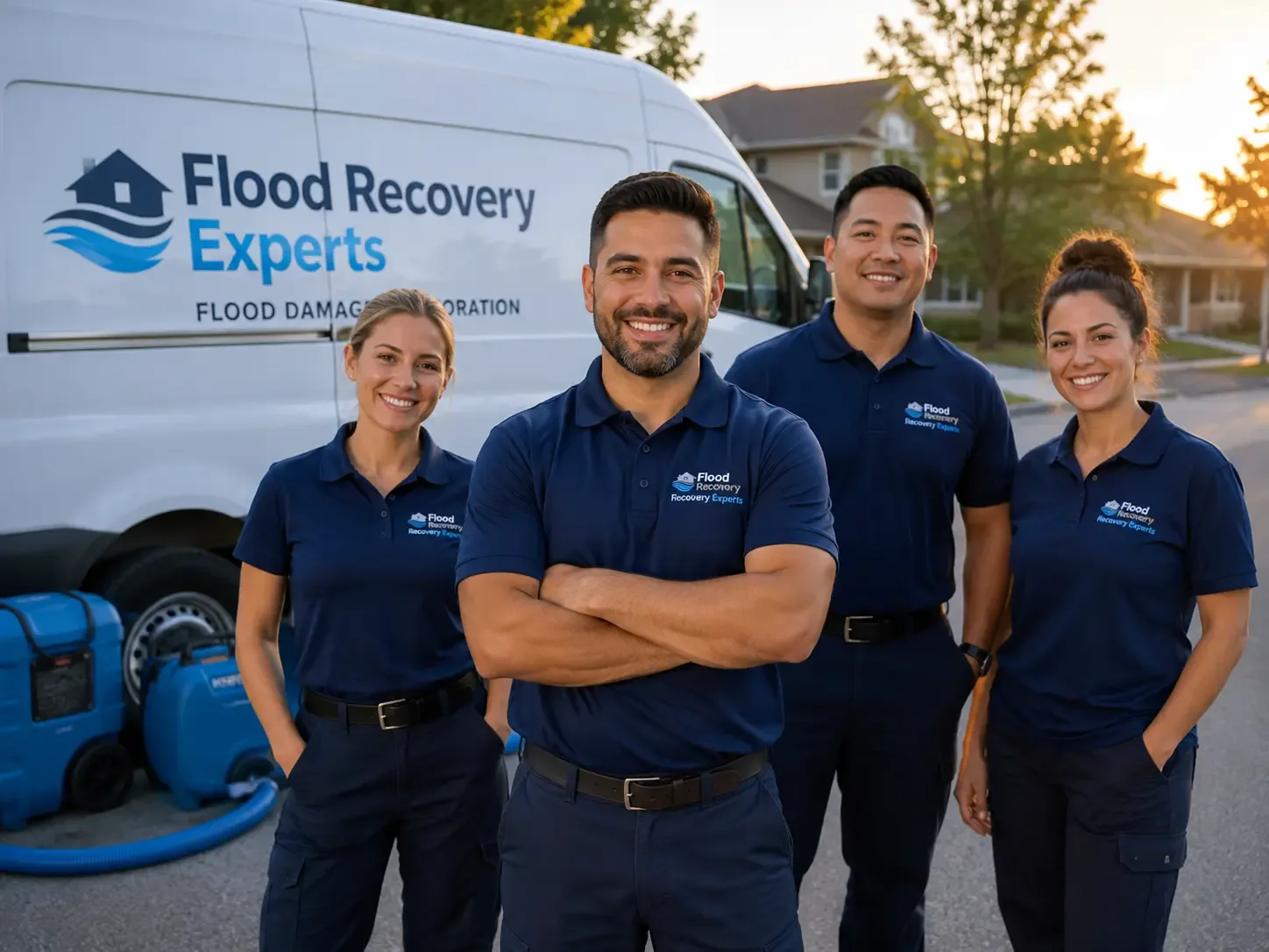 Flood Damage Cleanup company in Alexandria, OH